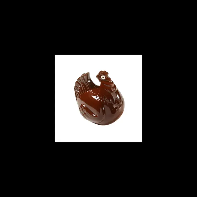 Moule à Chocolat Poule 100 mm (x2) Barry