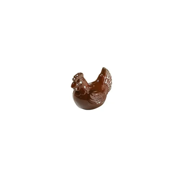 Moule à Chocolat Poule 60mm (x8) Barry