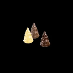 Moule à Chocolat Sapin Origami 13,9 x 9,4 cm (x2) Barry