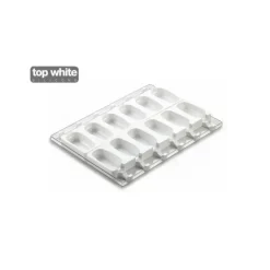 Moule à glace silicone 12 Esquimaux avec bâtonnets SilikoMart