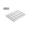 Moule à glace silicone Choco 12 empreintes avec bâtonnets SilikoMart