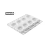 Moule à glace silicone Smile 8 empreintes avec bâtonnets SilikoMart