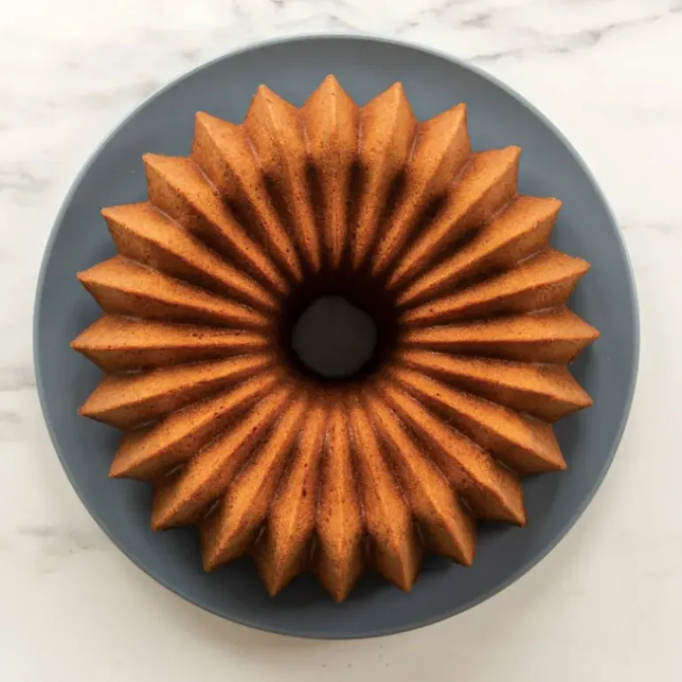 Moule à Gâteau Bundt Brilliance 2,5 L Gold Nordic Ware