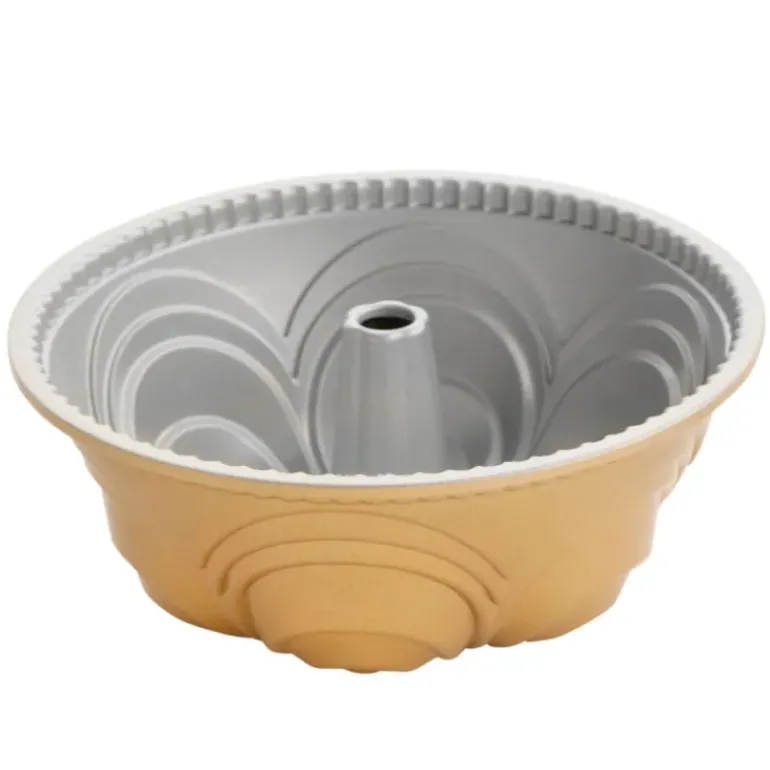 Moule à Gâteau Bundt Chiffon Royal Gold Nordic Ware