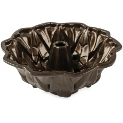Moule à Gâteau Bundt Feuilles d'Automne Bronze Nordic Ware