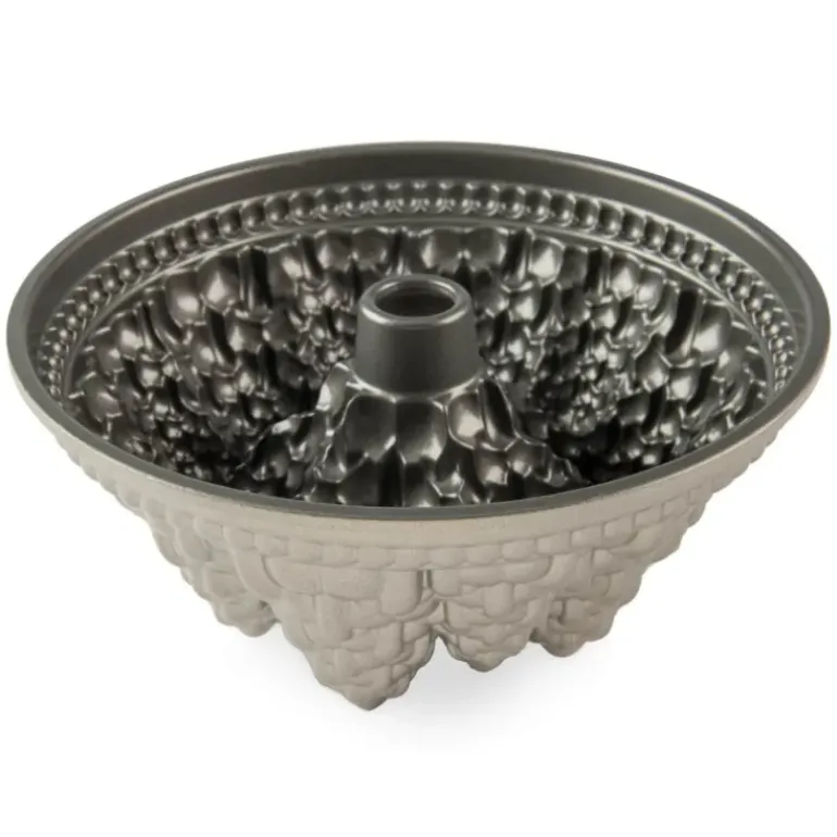 Moule à Gâteau Bundt Forêt de Sapins Silver Nordic Ware