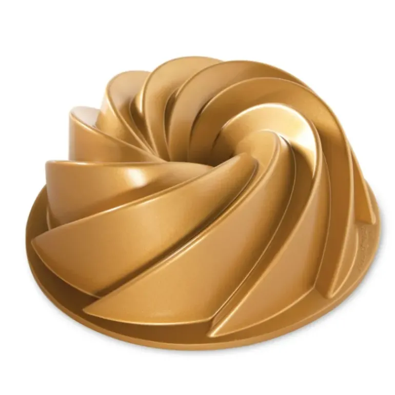 Moule à Gâteau Bundt Héritage 2,5 L Gold Nordic Ware