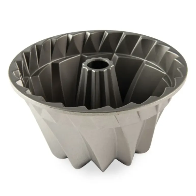 Moule à Gâteau Bundt Kougelhopf Silver Nordic Ware