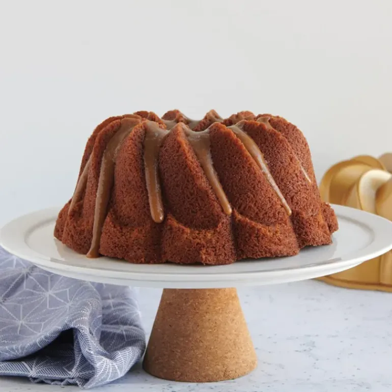Moule à Gâteau Bundt Pirouette Gold Nordic Ware