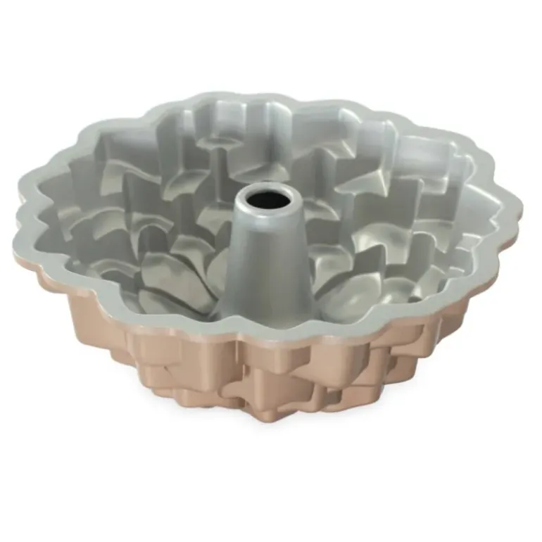 Moule à Gâteau Bundt Pétales de Fleur Toffee Nordic Ware