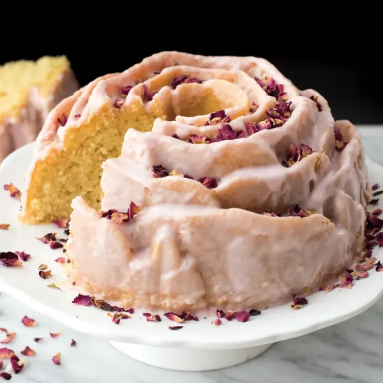 Moule à Gâteau Bundt Rose Toffee Nordic Ware