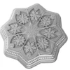 Moule à Gâteau Flocon de Neige Silver Nordic Ware