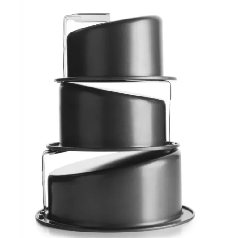 Moule à Gâteau Rond Incliné Ø 15,5 cm x H 10 cm Ibili
