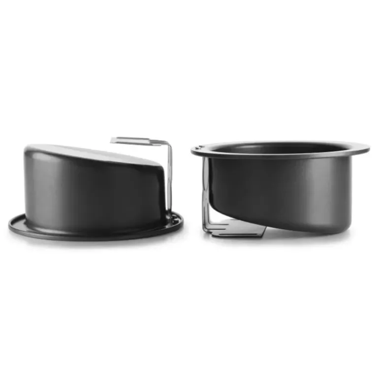 Moule à Gâteau Rond Incliné Ø 17,5 cm x H 10 cm Ibili