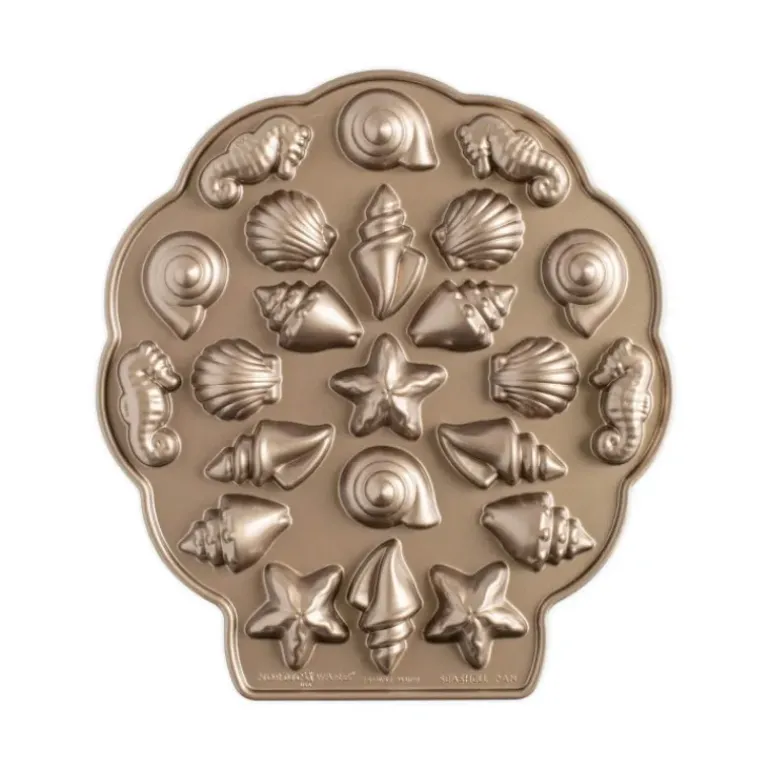 Moule à Gâteaux Coquillages (x23) Toffee Nordic Ware
