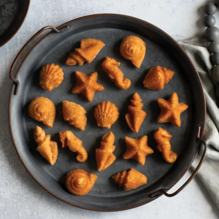Moule à Gâteaux Coquillages (x23) Toffee Nordic Ware