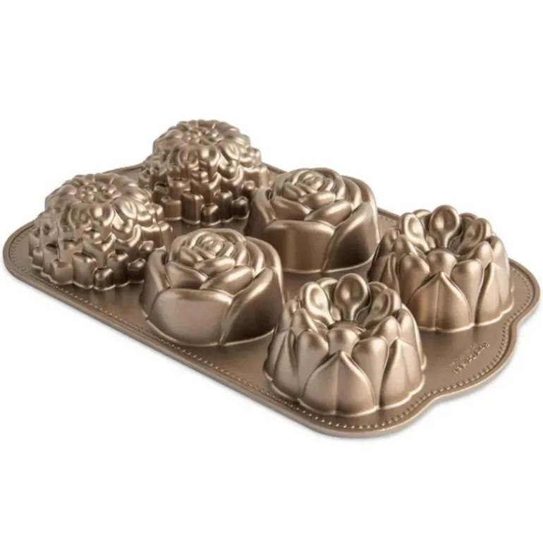 Moule à Gâteaux Fleurs (x6) Toffee Nordic Ware