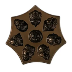 Moule à Gâteaux Monstres (x8) Bronze Nordic Ware