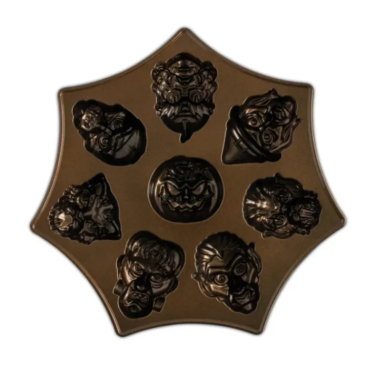 Moule à Gâteaux Monstres (x8) Bronze Nordic Ware