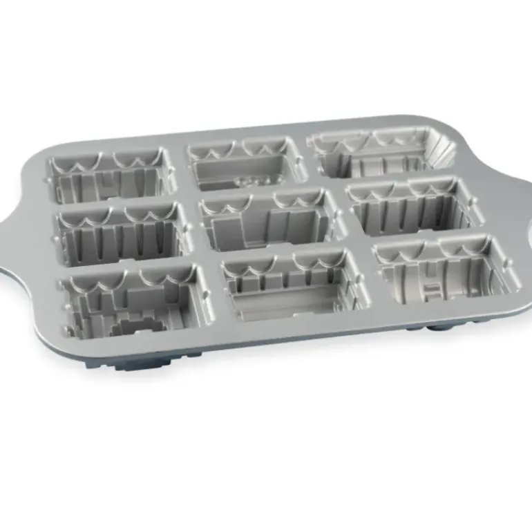 Moule à Gâteaux Petit Train (x9) Pro Cast Nordic Ware