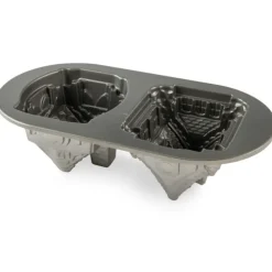 Moule à Gâteaux Petites Maisons (x2) Silver Nordic Ware