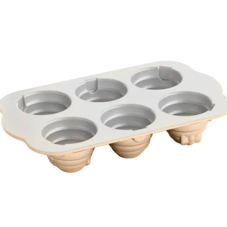 Moule à Gâteaux Ruches (x6) Toffee Nordic Ware