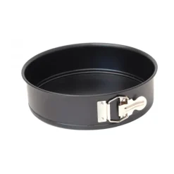 Moule à Manqué Anti Adhésif Fond Amovible Ø 20 cm x H 6,7 cm De Buyer