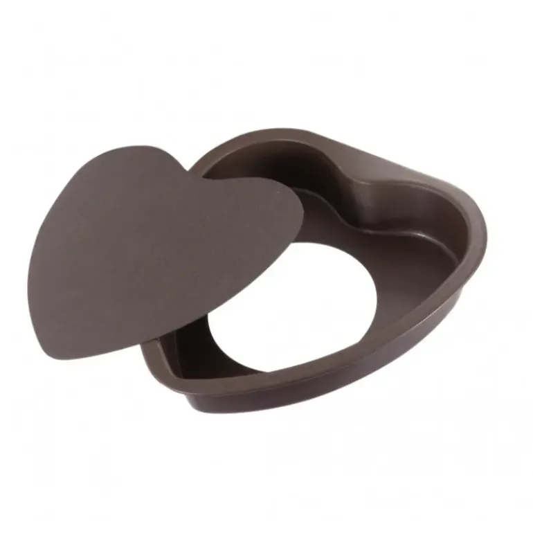 Moule à Manqué Coeur Saint-Valentin fond mobile