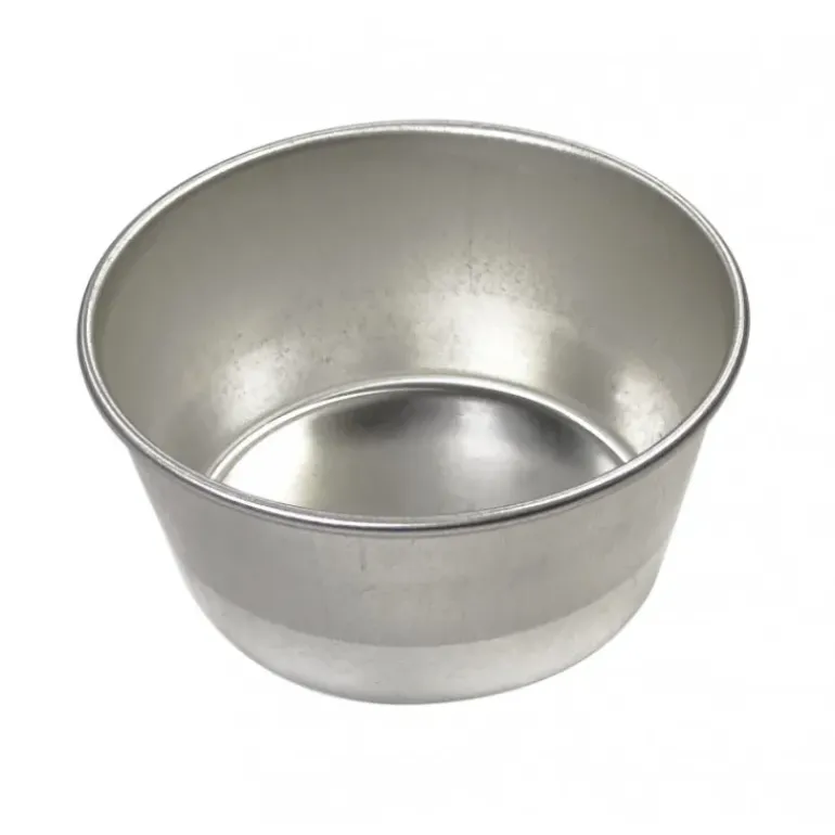Moule à Muffin individuel Ø 7 cm fer blanc Gobel