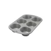 Moule à Muffins Aluminium 34 x 23 cm (x6) Wilton