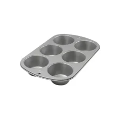 Moule à Muffins Aluminium 34 x 23 cm (x6) Wilton