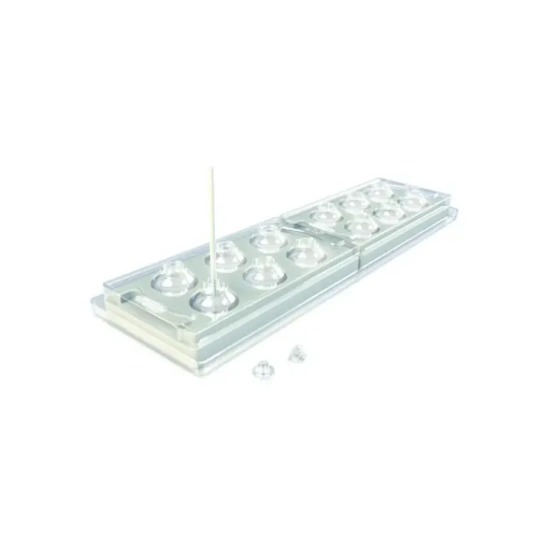 Moule 12 Pop Cake Ø 28 mm Silicone Silikomart
