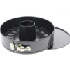 Moule à Savarin Anti Adhésif Fond Amovible Ø 26 cm x H 7 cm De Buyer