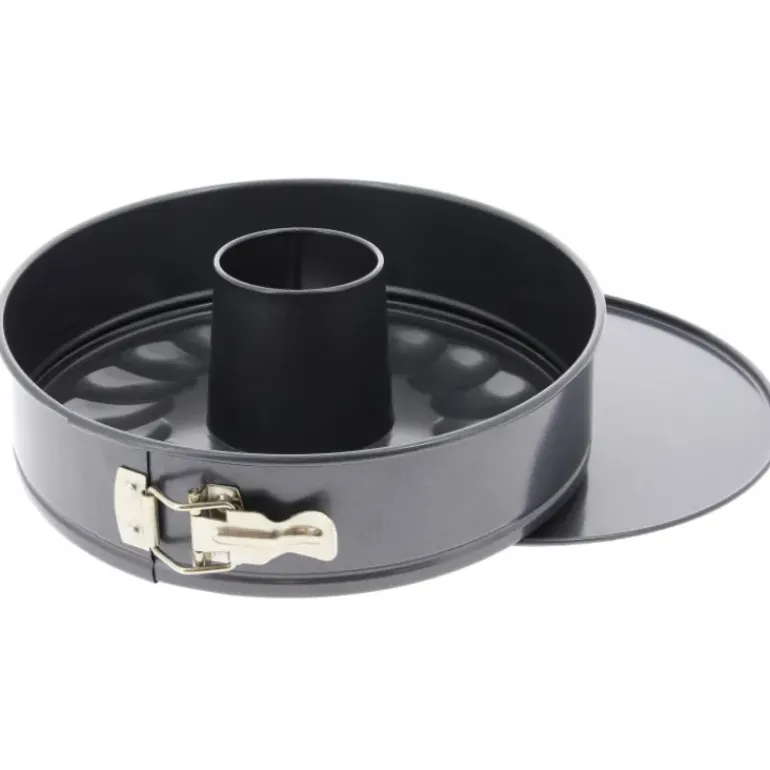 Moule à Savarin Anti Adhésif Fond Amovible Ø 26 cm x H 7 cm De Buyer