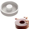 Moule à Savarin Saturne en Silicone Ø 200mm Silikomart