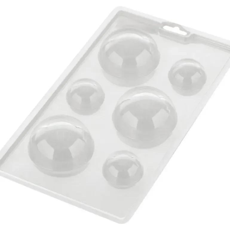 Moule à Sphères en Chocolat 3D pour Boissons Chaudes Wilton