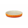 Moule à Tarte en Céramique 28 cm Volcanique Le Creuset