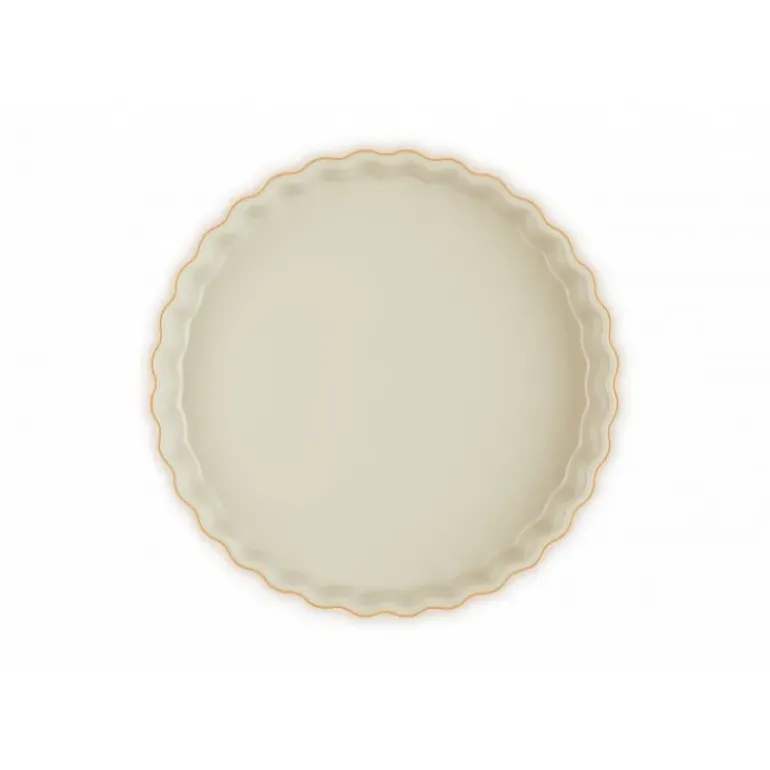Moule à Tarte en Céramique 28 cm Volcanique Le Creuset