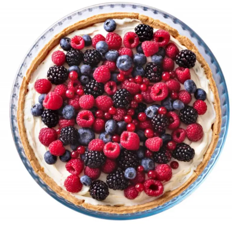 Moule à Tarte en Verre 30 cm 1,8 L Bake & Enjoy Pyrex