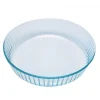 Moule à Tarte en Verre 25 cm 1,2 L Bake & Enjoy Pyrex