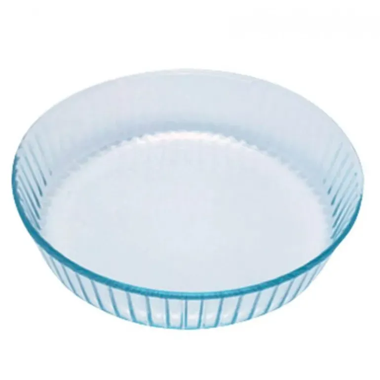 Moule à Tarte en Verre 25 cm 1,2 L Bake & Enjoy Pyrex