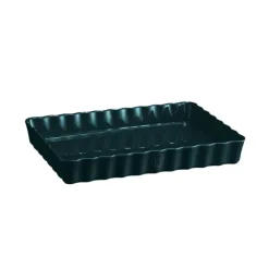 Moule à Tarte Rectangulaire en Céramique 33,5 x 24 cm Belle-Île Emile Henry