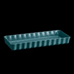 Moule à Tarte Rectangulaire en Céramique 15 x 36 cm Feu Doux Emile Henry