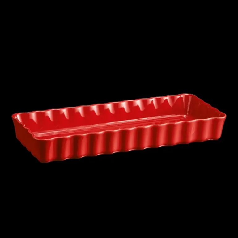 Moule à Tarte Rectangulaire en Céramique 15 x 36 cm Grand Cru Emile Henry