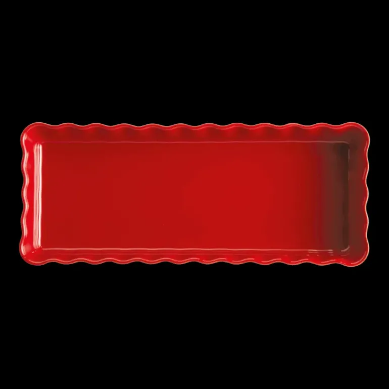 Moule à Tarte Rectangulaire en Céramique 15 x 36 cm Grand Cru Emile Henry