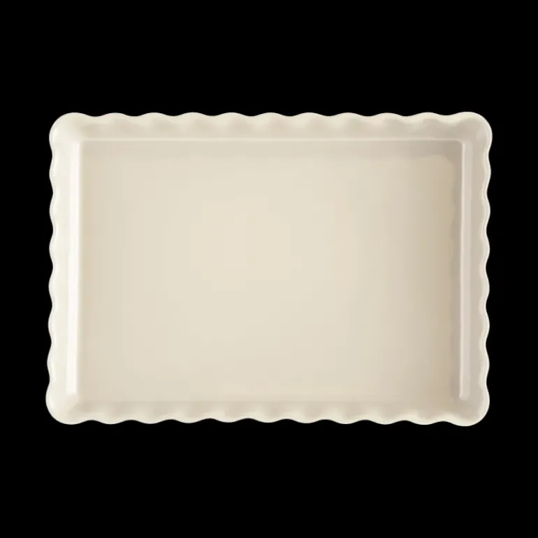 Moule à Tarte Rectangulaire en Céramique 33,5 x 24 cm Argile Emile Henry