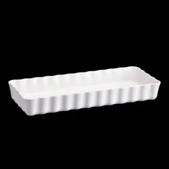 Moule à Tarte Rectangulaire en Céramique 15 x 36 cm Farine Emile Henry