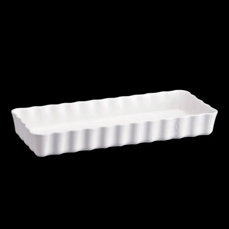 Moule à Tarte Rectangulaire en Céramique 15 x 36 cm Farine Emile Henry