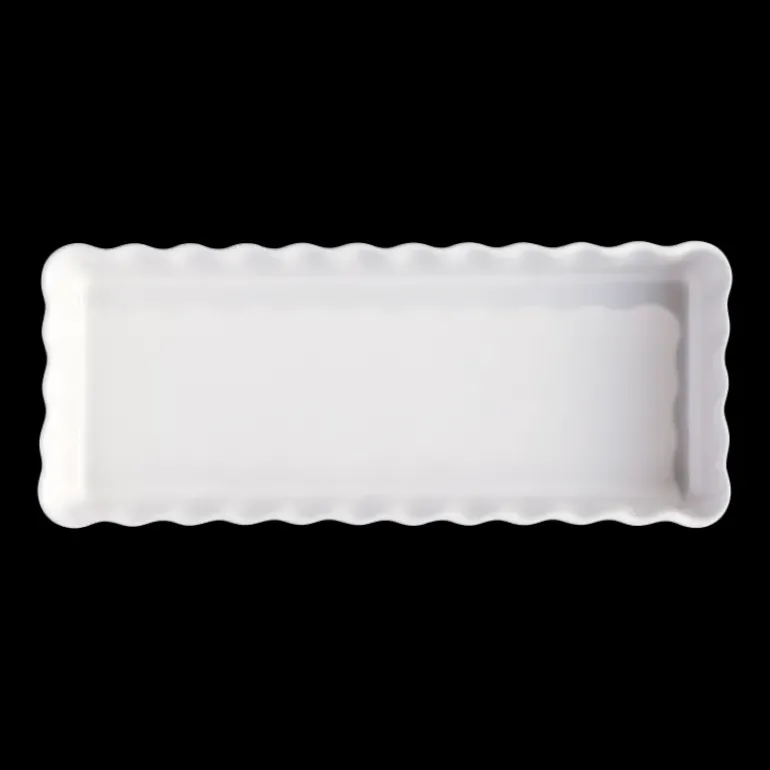 Moule à Tarte Rectangulaire en Céramique 15 x 36 cm Farine Emile Henry