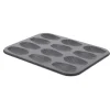 Moule Anti Adhésif 12 Madeleines 7 x 4 cm x H 1,5 cm De Buyer